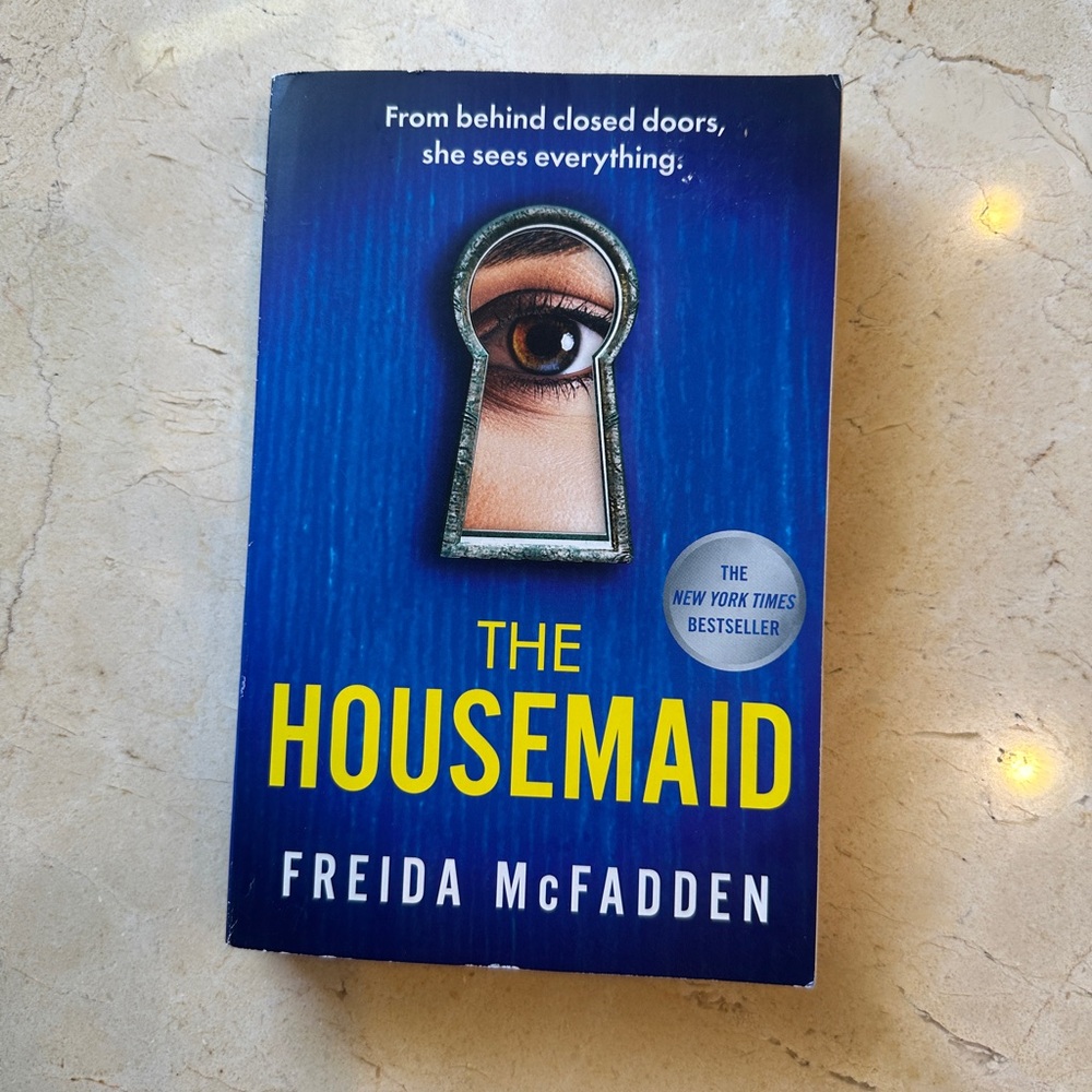 The Housemaid by Freida McFadden